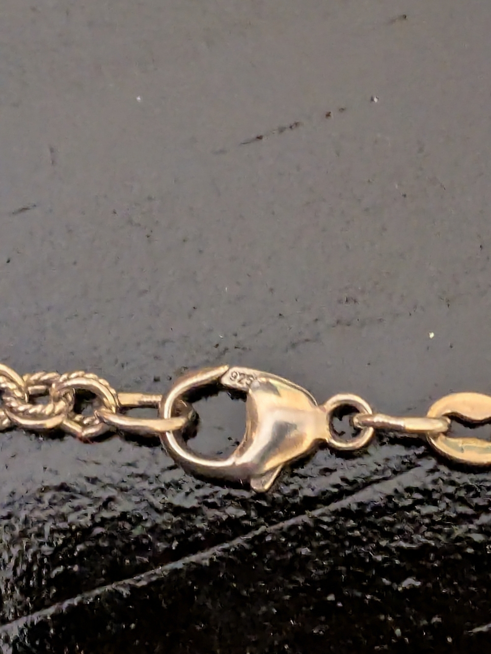 James Avery Double Link 16in Chain 925 Sterling Silver necklace - Picture 10 of 12